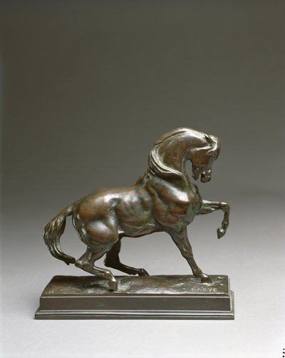 Cheval Turc, 1920 von Antoine Louis Barye